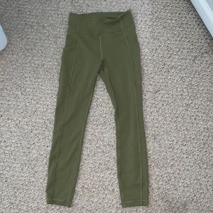 Lululemon Wunder Under High Rise with pockets 25”